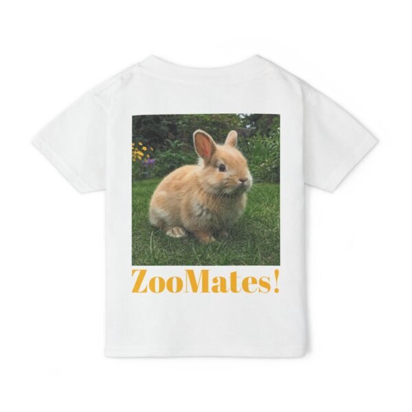 Toddler T-Shirt | ZooMates! Adorable Kids' Cotton Tee with Relaxed Rabbit - Image 6