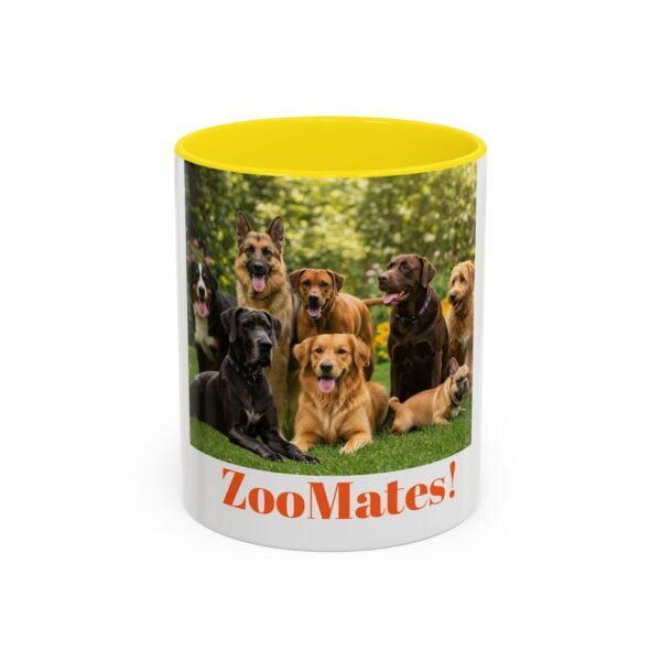 ZooMates! Pet-Themed Accent Coffee Mug - Perfect Gift for Dog Lovers - Image 29