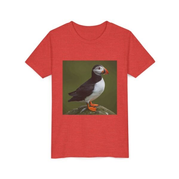 Youth Perfect Puffin Tee - 'ZooMates!' Fun, Cute Animal T-Shirt for Kids - Image 31