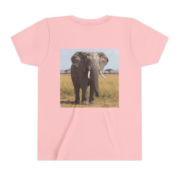 Youth CuteZooMates! Tee - Enormous Elephant Graphic T-Shirt for Kids - Image 38