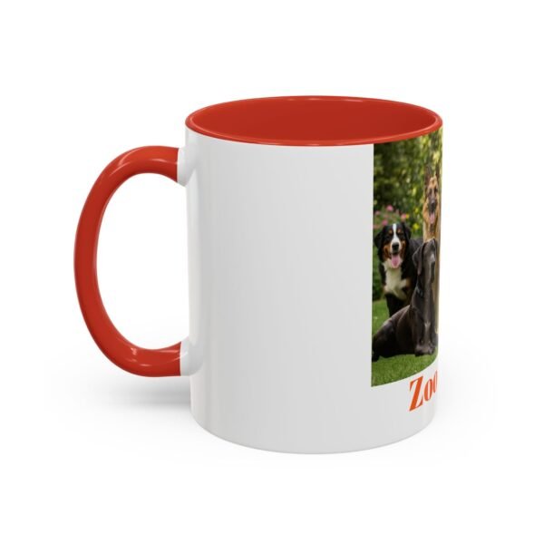 ZooMates! Pet-Themed Accent Coffee Mug - Perfect Gift for Dog Lovers - Image 19