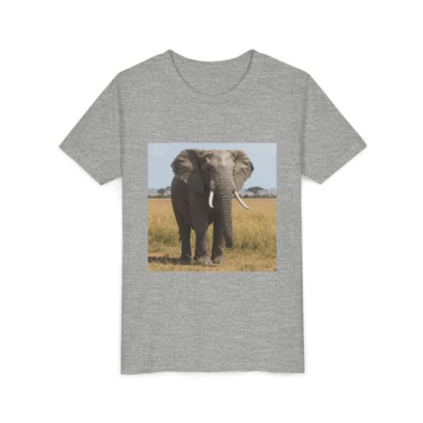 Youth CuteZooMates! Tee - Enormous Elephant Graphic T-Shirt for Kids - Image 23