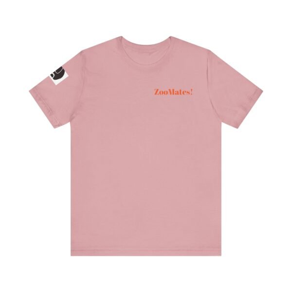 Adult Soft Unisex Tee With Sweet Sea Otter Theme - 'ZooMates!' Shirt - Image 37
