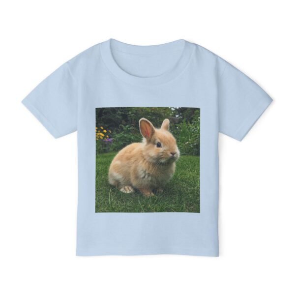Toddler T-Shirt | ZooMates! Adorable Kids' Cotton Tee with Relaxed Rabbit - Image 9