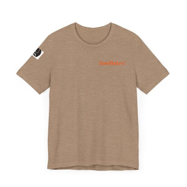 Adult Soft Unisex Tee With Sweet Sea Otter Theme - 'ZooMates!' Shirt - Image 19