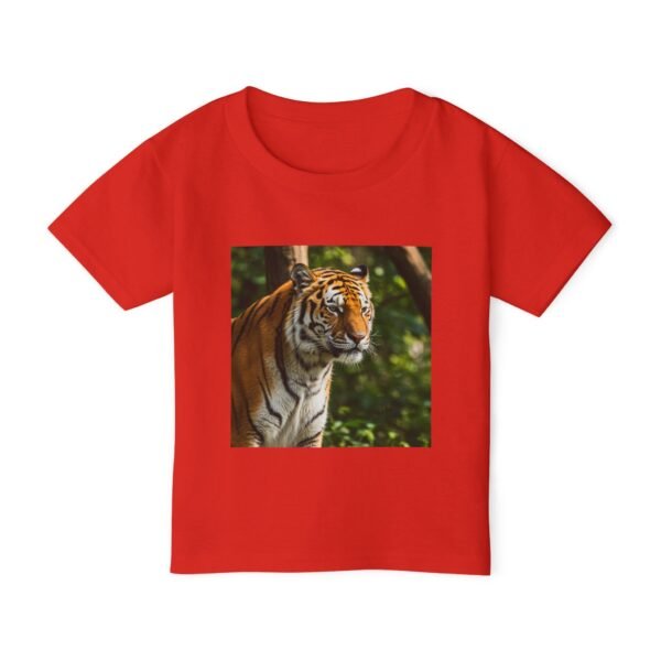 Toddler ZooMates! Jungle Adventure T-Shirt -Design with A Terrific Tiger - Image 9