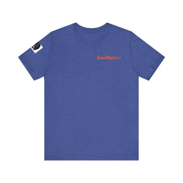 Adult Soft Unisex Tee With Terrific Tiger Theme - 'ZooMates!' Shirt - Image 9