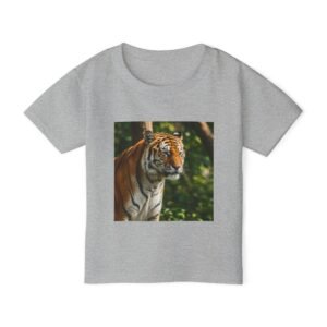 Toddler ZooMates! Jungle Adventure T-Shirt -Design with A Terrific Tiger