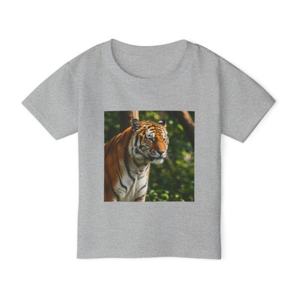 Toddler ZooMates! Jungle Adventure T-Shirt -Design with A Terrific Tiger