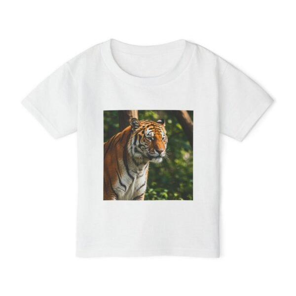 Toddler ZooMates! Jungle Adventure T-Shirt -Design with A Terrific Tiger - Image 13