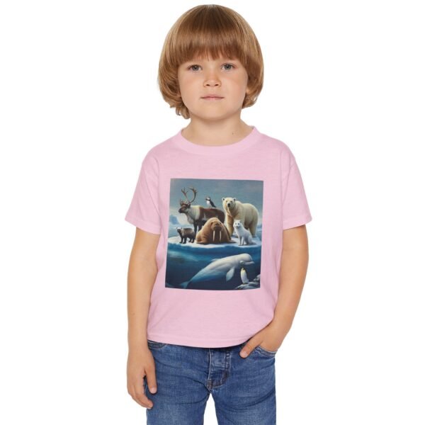 Toddler ZooMates Animal T-Shirt -Adorable Arctic Animal Design - Image 19