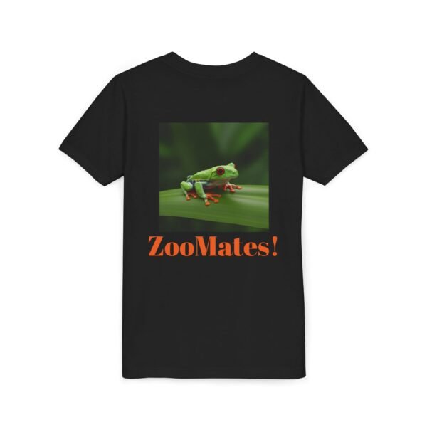 Youth Short Sleeve Tee with ZooMates! design and Tropical Tree Frog - Image 24
