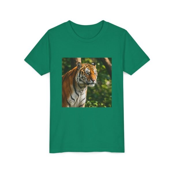 Youth Short Sleeve Tee with ZooMates! design and Tricky Tiger - Image 11