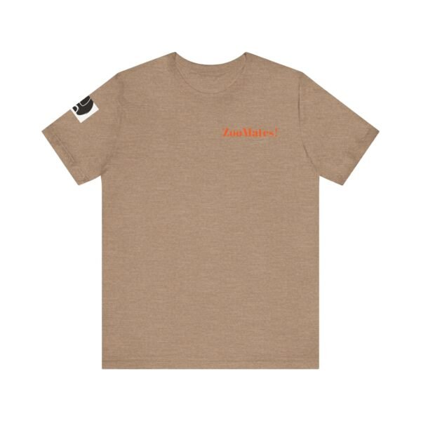 Adult Soft Unisex Tee With Sweet Sea Otter Theme - 'ZooMates!' Shirt - Image 17