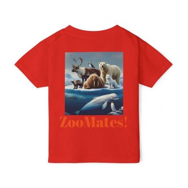 Toddler ZooMates Animal T-Shirt -Adorable Arctic Animal Design - Image 22