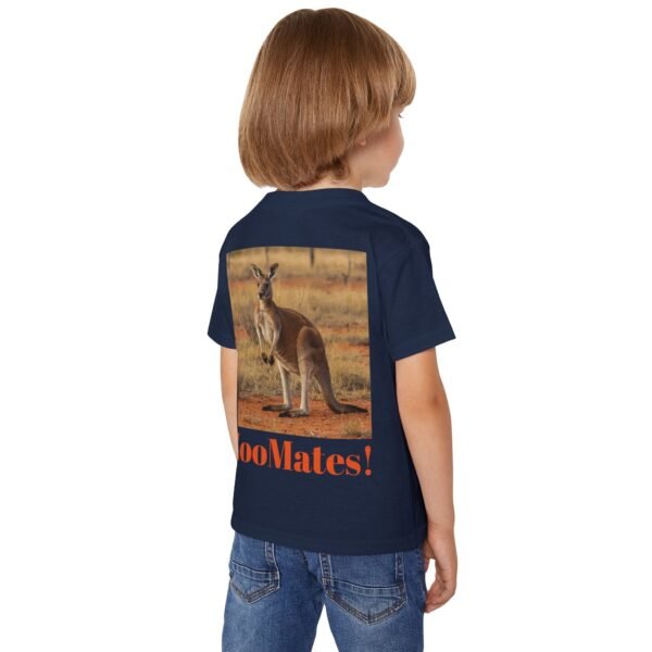 Toddler Cotton T-shirt - ZooMates! Design with A Kind Kangaroo - Image 20