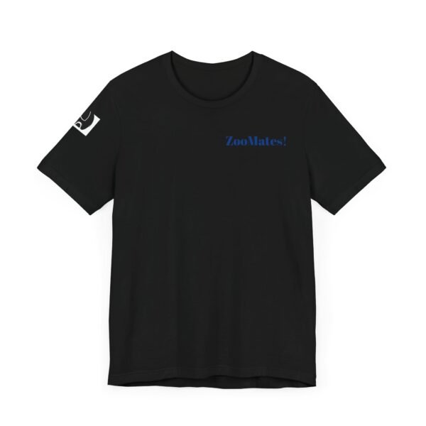 Adult Unisex Jersey Tee - Fun Animal Graphic Shirt for Nature Lovers with Open Ocean Animals. - Image 3
