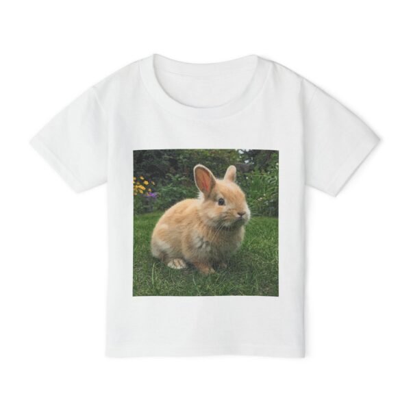 Toddler T-Shirt | ZooMates! Adorable Kids' Cotton Tee with Relaxed Rabbit - Image 5