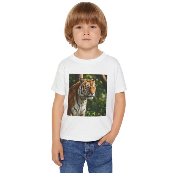 Toddler ZooMates! Jungle Adventure T-Shirt -Design with A Terrific Tiger - Image 15