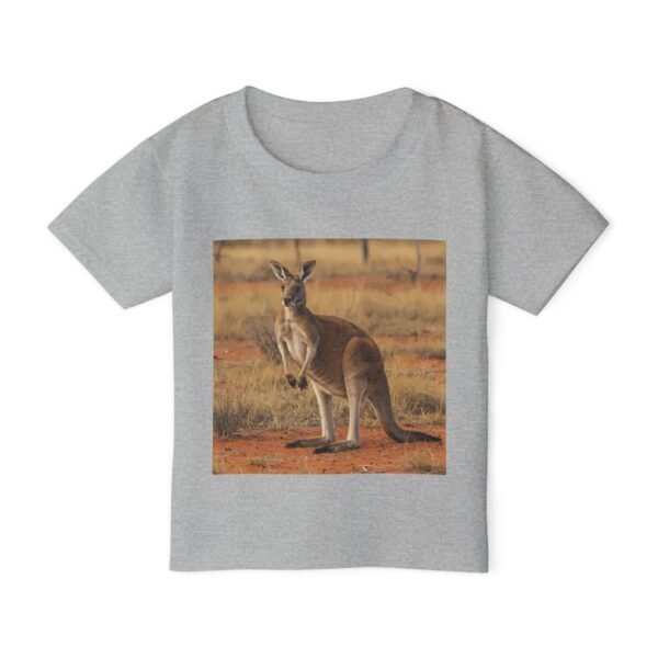 Toddler Cotton T-shirt - ZooMates! Design with A Kind Kangaroo - Image 9