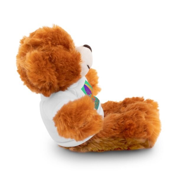 Cute ZooMates! Stuffed Animals with Tee-6 fun animals to choose from-Panda, Lion, Bunny, Bear, Jaguar, and Sheep. - Image 2
