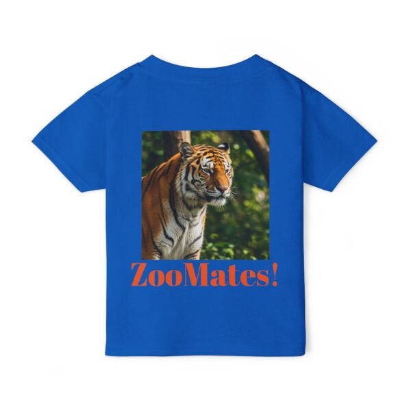 Toddler ZooMates! Jungle Adventure T-Shirt -Design with A Terrific Tiger - Image 6
