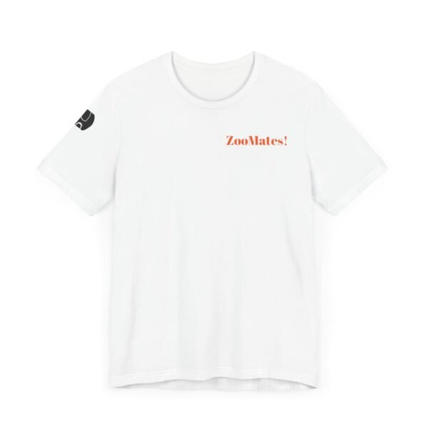 Adult ZooMates! Unisex Soft Jersey Tee - Large Lion Graphic T-Shirt for Animal Lovers - Image 7