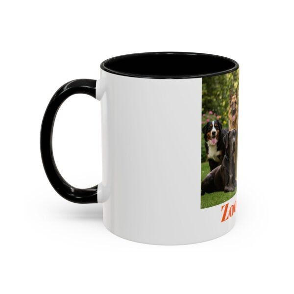 ZooMates! Pet-Themed Accent Coffee Mug - Perfect Gift for Dog Lovers - Image 7