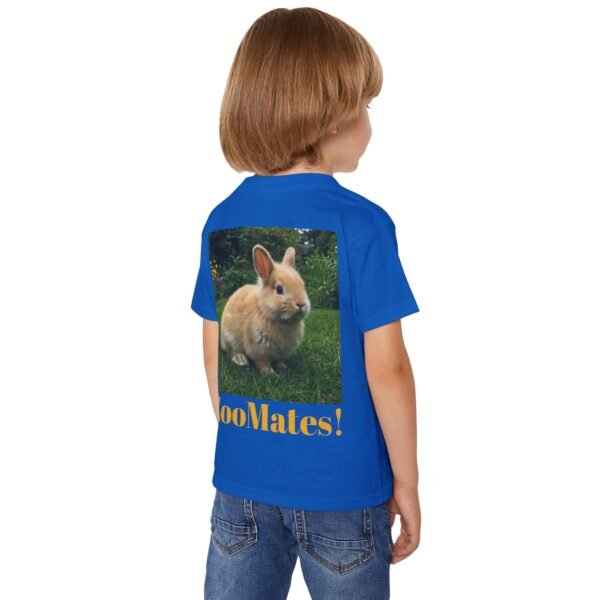 Toddler T-Shirt | ZooMates! Adorable Kids' Cotton Tee with Relaxed Rabbit - Image 16