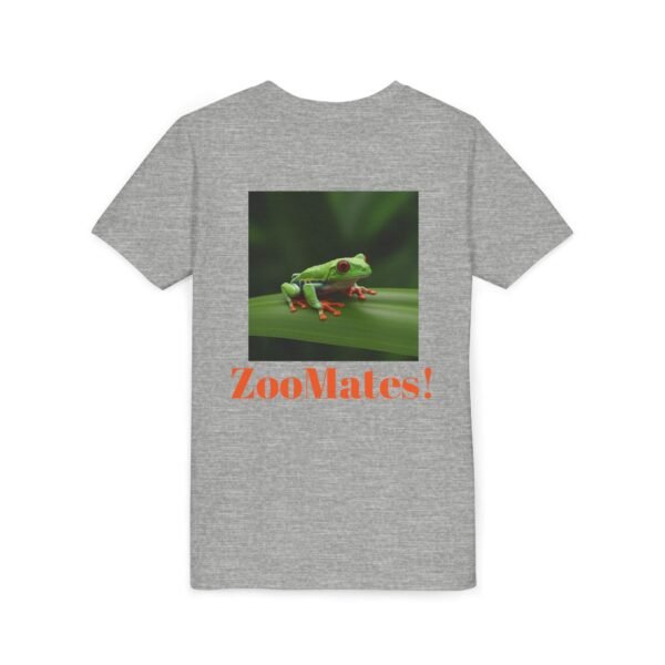 Youth Short Sleeve Tee with ZooMates! design and Tropical Tree Frog - Image 32