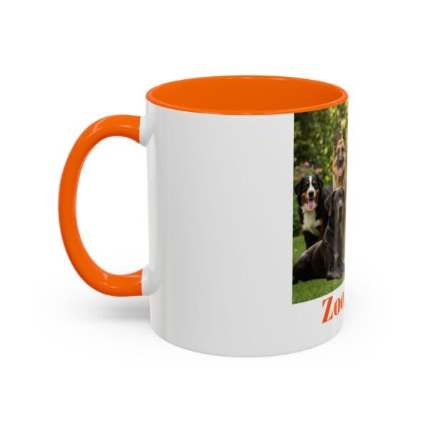 ZooMates! Pet-Themed Accent Coffee Mug - Perfect Gift for Dog Lovers - Image 3