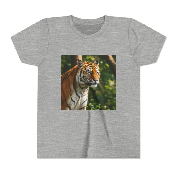 Youth Short Sleeve Tee with ZooMates! design and Tricky Tiger - Image 17