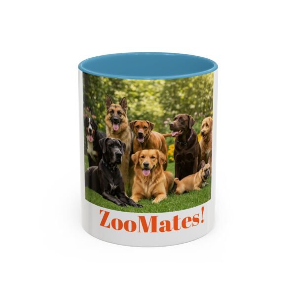 ZooMates! Pet-Themed Accent Coffee Mug - Perfect Gift for Dog Lovers - Image 21