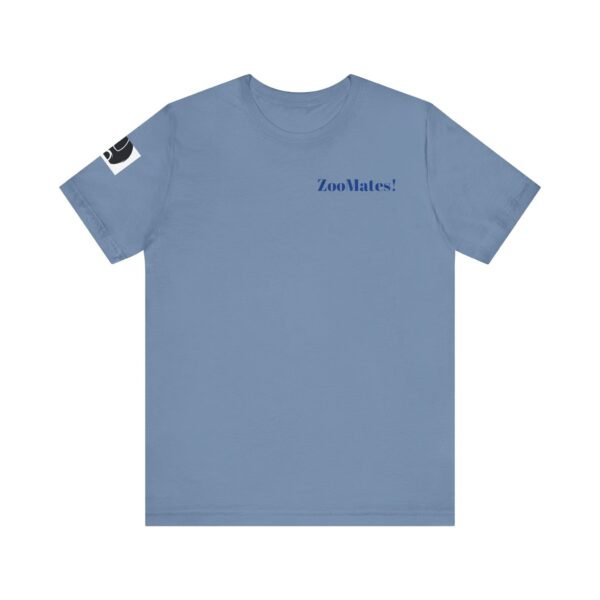 Adult Unisex Jersey Tee - Fun Animal Graphic Shirt for Nature Lovers with Open Ocean Animals. - Image 6