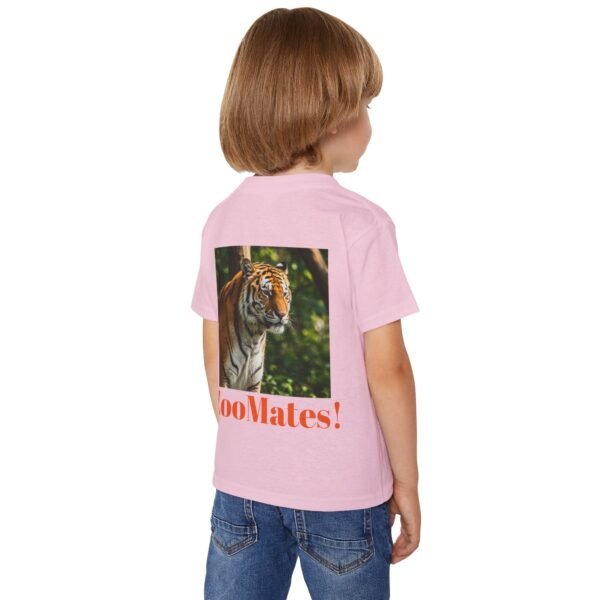 Toddler ZooMates! Jungle Adventure T-Shirt -Design with A Terrific Tiger - Image 20