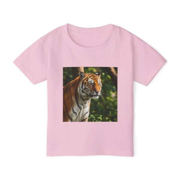 Toddler ZooMates! Jungle Adventure T-Shirt -Design with A Terrific Tiger - Image 17