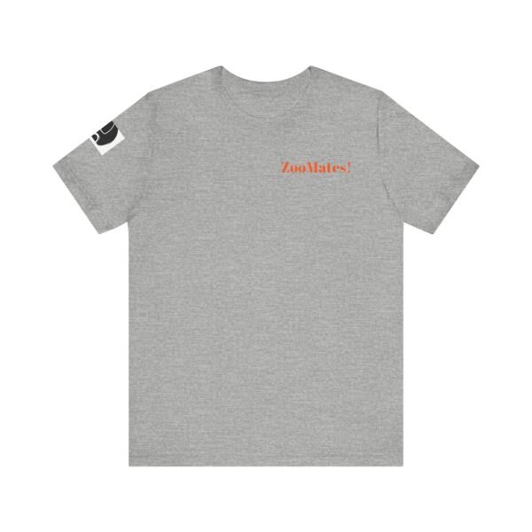 Adult Soft Unisex Tee With Sweet Sea Otter Theme - 'ZooMates!' Shirt - Image 10