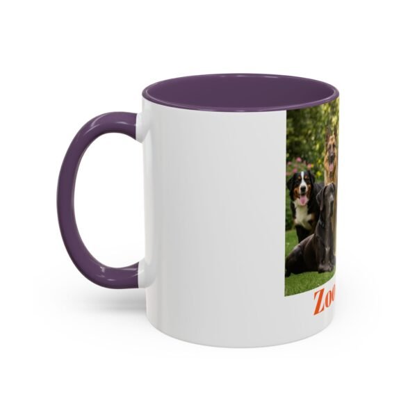 ZooMates! Pet-Themed Accent Coffee Mug - Perfect Gift for Dog Lovers - Image 27