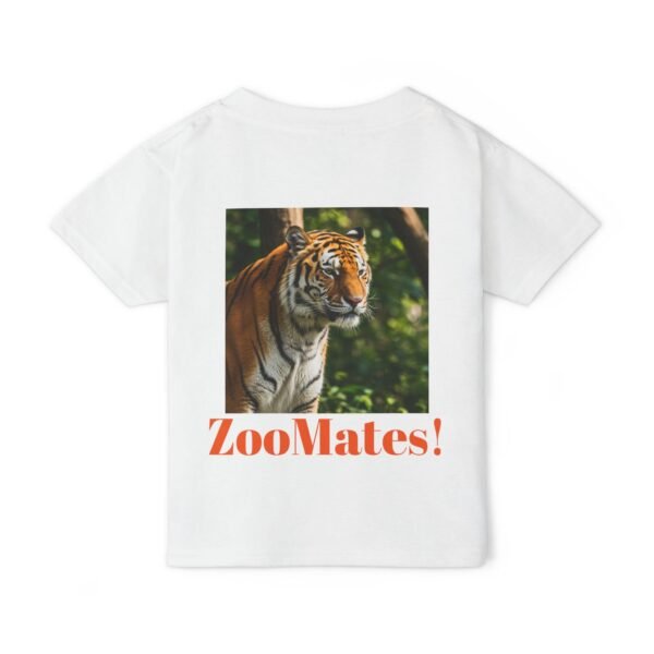Toddler ZooMates! Jungle Adventure T-Shirt -Design with A Terrific Tiger - Image 14