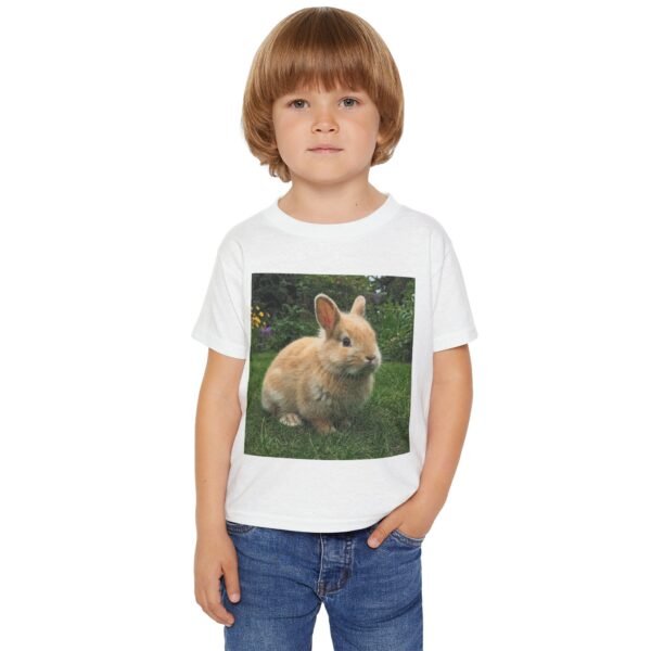Toddler T-Shirt | ZooMates! Adorable Kids' Cotton Tee with Relaxed Rabbit - Image 7