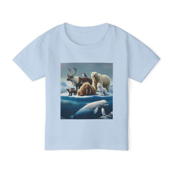 Toddler ZooMates Animal T-Shirt -Adorable Arctic Animal Design - Image 9