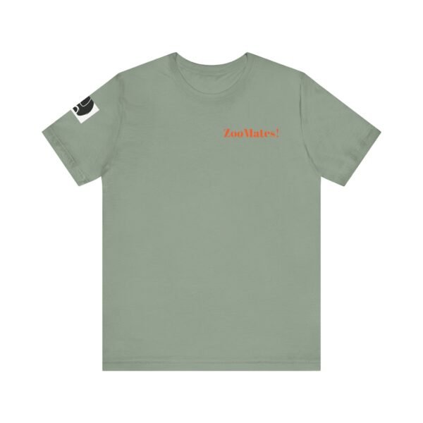 Adult Soft Unisex Tee With Sweet Sea Otter Theme - 'ZooMates!' Shirt - Image 21