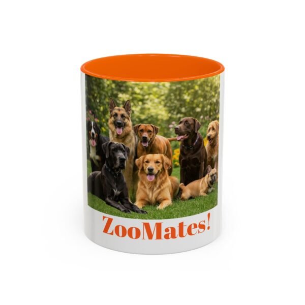 ZooMates! Pet-Themed Accent Coffee Mug - Perfect Gift for Dog Lovers