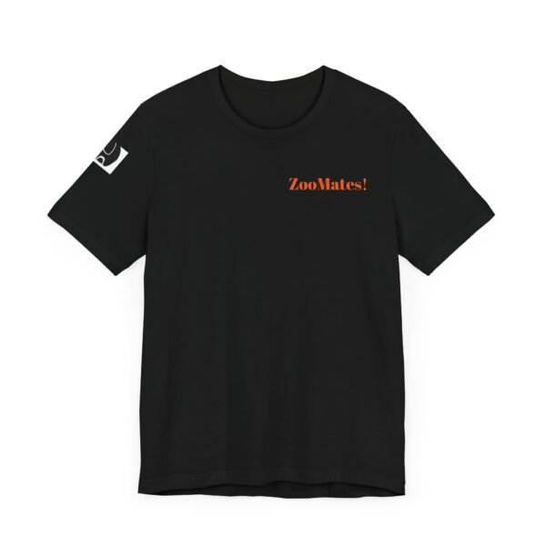 Adult Soft Unisex Tee With Terrific Tiger Theme - 'ZooMates!' Shirt - Image 3
