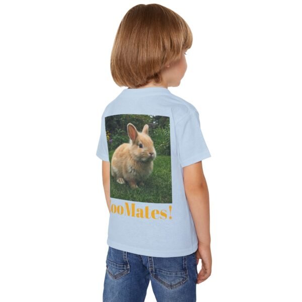 Toddler T-Shirt | ZooMates! Adorable Kids' Cotton Tee with Relaxed Rabbit - Image 12