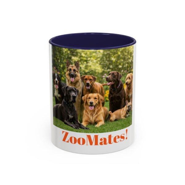 ZooMates! Pet-Themed Accent Coffee Mug - Perfect Gift for Dog Lovers - Image 9