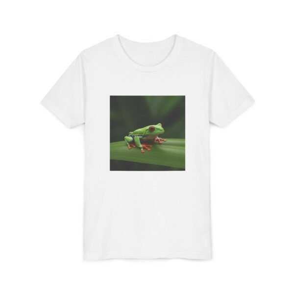 Youth Short Sleeve Tee with ZooMates! design and Tropical Tree Frog - Image 15