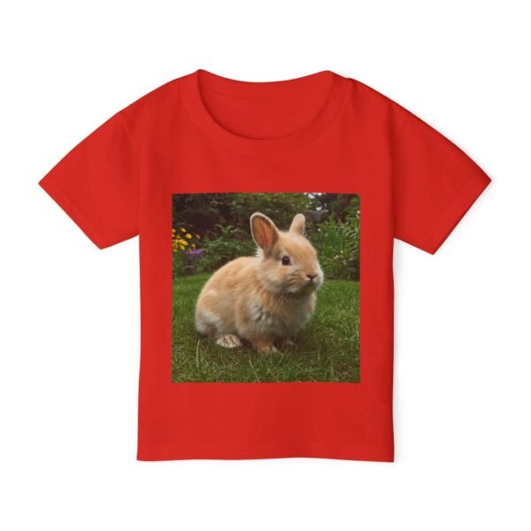 Toddler T-Shirt | ZooMates! Adorable Kids' Cotton Tee with Relaxed Rabbit - Image 21