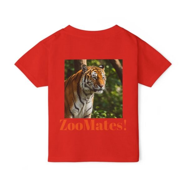 Toddler ZooMates! Jungle Adventure T-Shirt -Design with A Terrific Tiger - Image 10