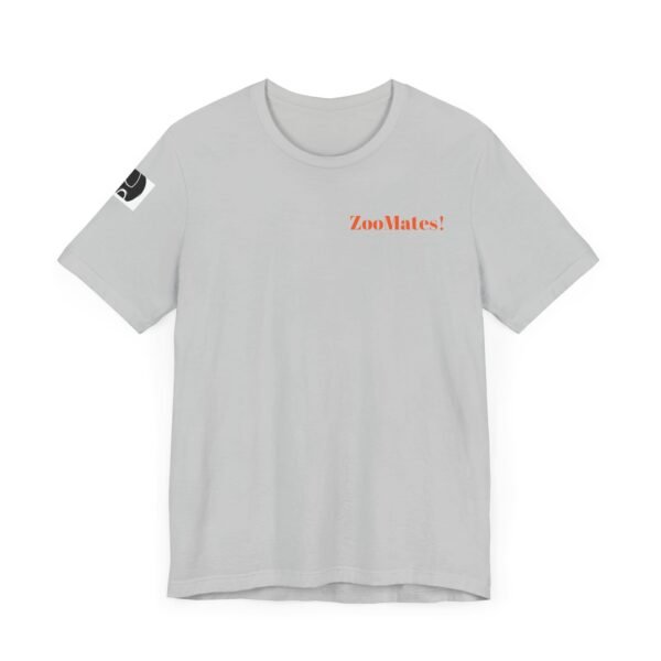 Adult Soft Unisex Tee With Terrific Tiger Theme - 'ZooMates!' Shirt - Image 19